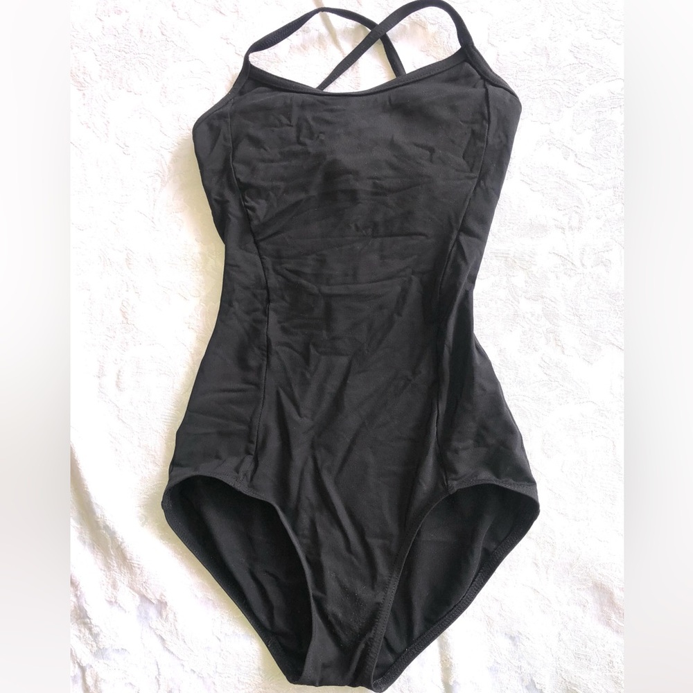 Black Capezio leotard. Womens XS.